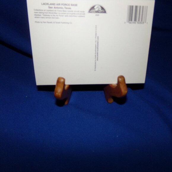 Vintage Lackland Air Force Base Postcard - San Antonio Texas - Picture 2 of 5